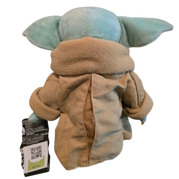 Yoda Star Wars Mattel DISNEY Mandalorian Plush -NWT - Picture 4 of 6